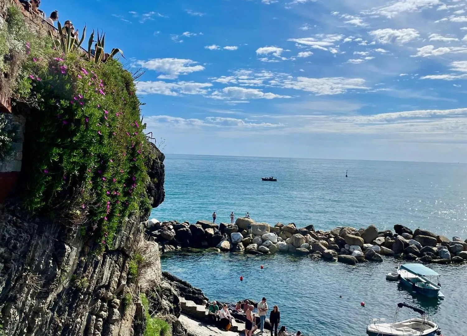 5Terreontherocks Riomaggiore Italy