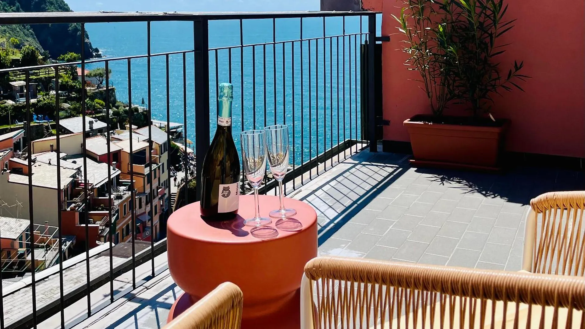 5Terreontherocks Riomaggiore Guest house